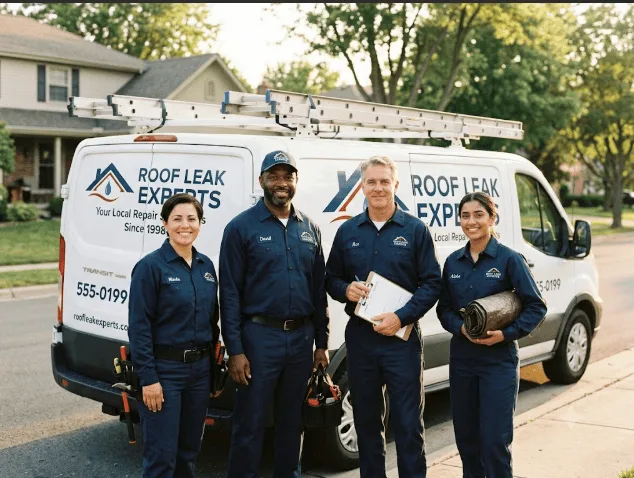 Roof Leak Repair company in Ruskin, NE